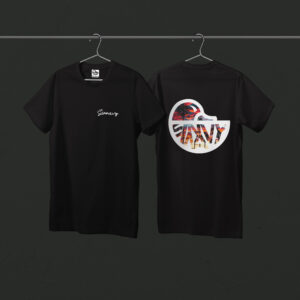 T-shirt Palmier