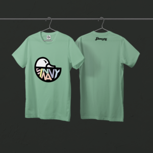 T-shirt vert