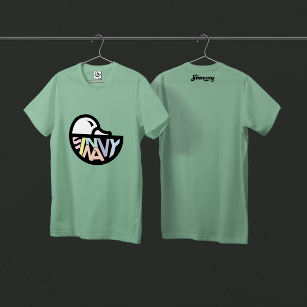T-shirt vert