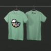 T-shirt vert