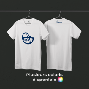 Tee-shirt blanc GRAND CANARD