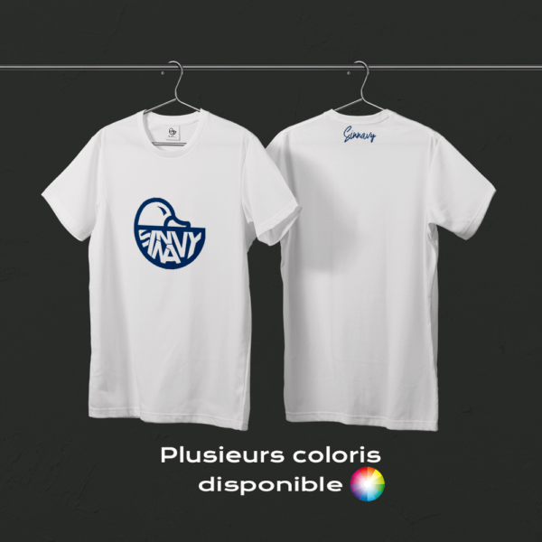 Tee-shirt blanc GRAND CANARD