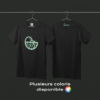 Tee-shirt noir GRAND CANARD