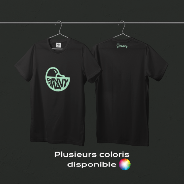 Tee-shirt noir GRAND CANARD