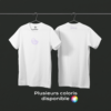 Tee-shirt blanc CANARD central