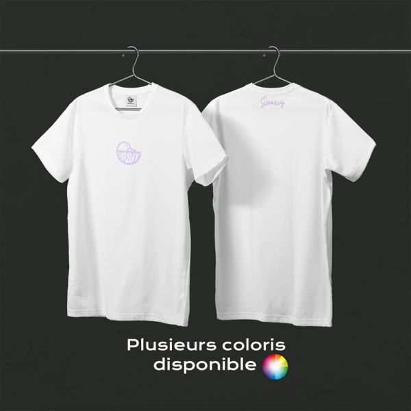 Tee-shirt blanc CANARD central