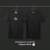 Tee-shirt noir CANARD central
