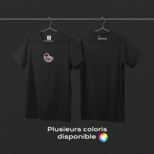 Tee-shirt noir CANARD central