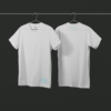 Tee-shirt blanc CANARD sur le bas