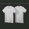 Tee-shirt blanc CANARD sur le bas