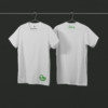 Tee-shirt blanc CANARD sur le bas