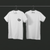 Tee-shirt blanc CANARD sur le cœur