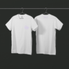 Tee-shirt blanc CANARD sur le cœur