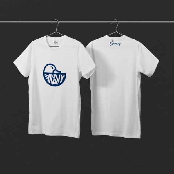 Tee-shirt blanc GRAND CANARD