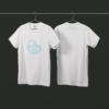 Tee-shirt blanc GRAND CANARD