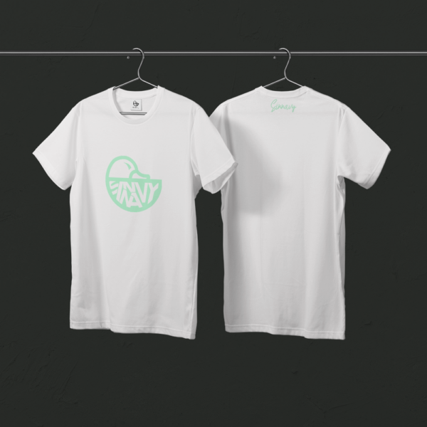 Tee-shirt blanc GRAND CANARD