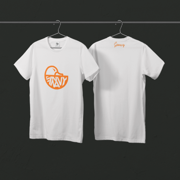 Tee-shirt blanc GRAND CANARD