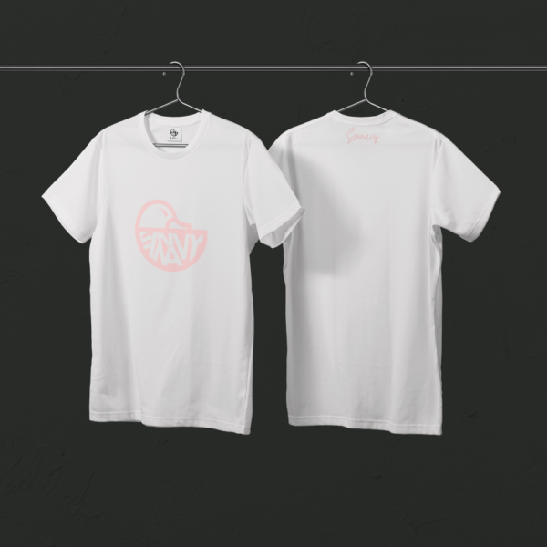 Tee-shirt blanc GRAND CANARD