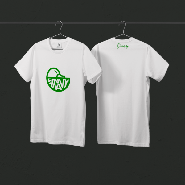 Tee-shirt blanc GRAND CANARD