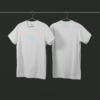 Tee-shirt blanc CANARD central