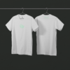Tee-shirt blanc CANARD central