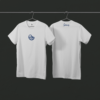 Tee-shirt blanc CANARD central