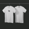 Tee-shirt blanc CANARD central