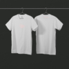 Tee-shirt blanc CANARD central