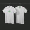 Tee-shirt blanc CANARD central