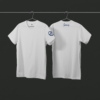 Tee-shirt blanc CANARD sur la manche