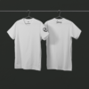 Tee-shirt blanc CANARD sur la manche