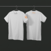 Tee-shirt blanc CANARD sur la manche