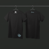 Tee-shirt noir CANARD sur le bas