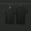 Tee-shirt noir CANARD sur le bas