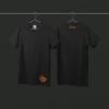 Tee-shirt noir CANARD sur le bas