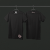 Tee-shirt noir CANARD sur le bas