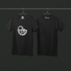 Tee-shirt noir GRAND CANARD
