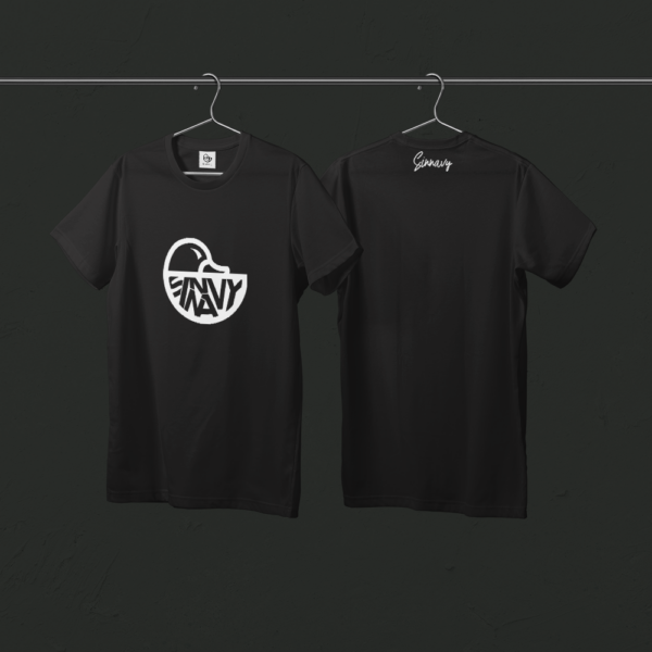 Tee-shirt noir GRAND CANARD