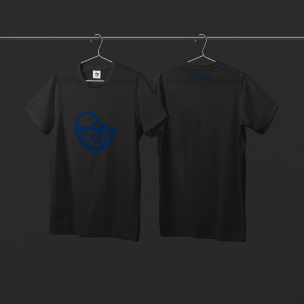 Tee-shirt noir GRAND CANARD
