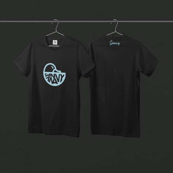 Tee-shirt noir GRAND CANARD
