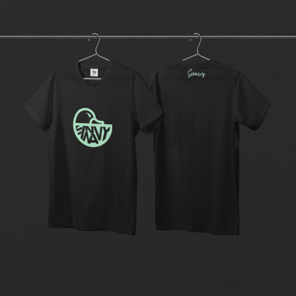 Tee-shirt noir GRAND CANARD