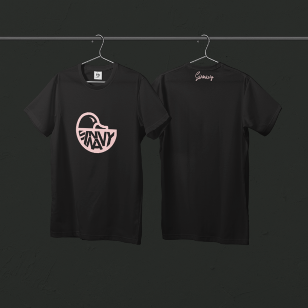 Tee-shirt noir GRAND CANARD