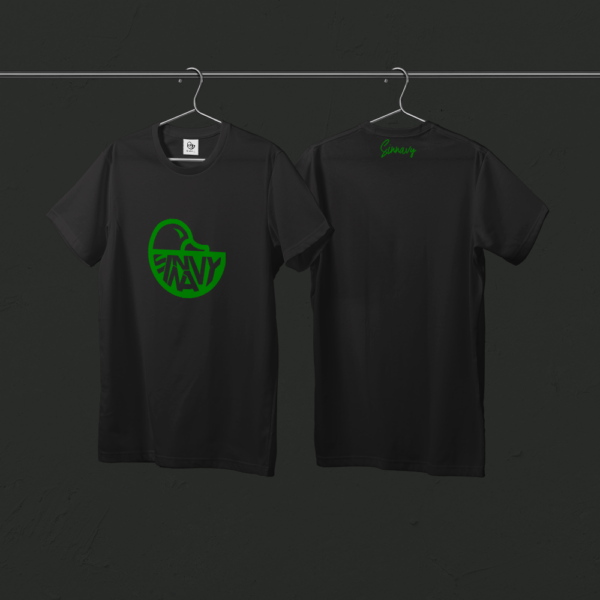 Tee-shirt noir GRAND CANARD