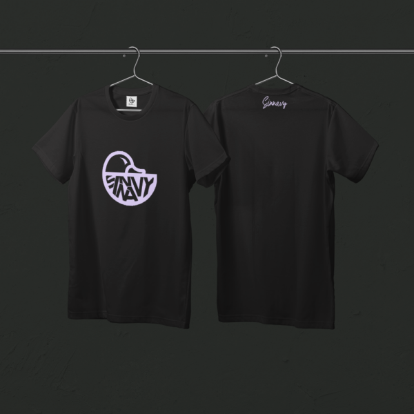Tee-shirt noir GRAND CANARD