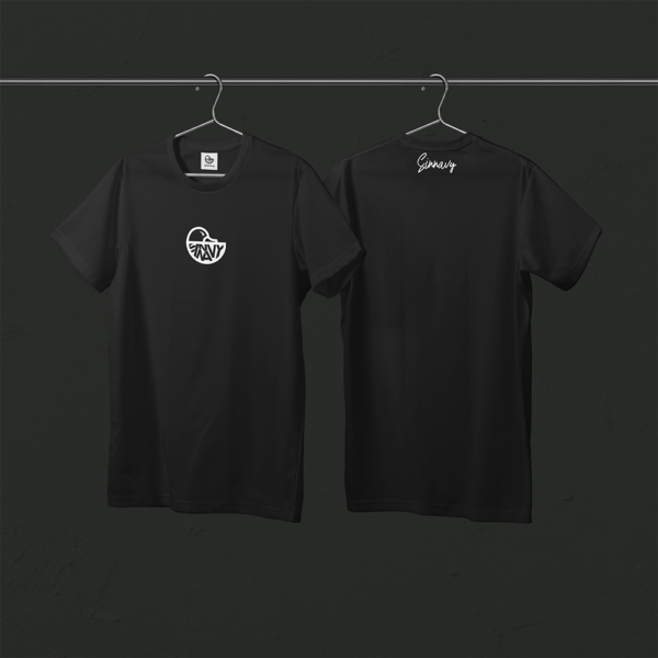 Tee-shirt noir CANARD central