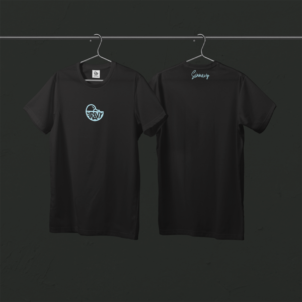 Tee-shirt noir CANARD central