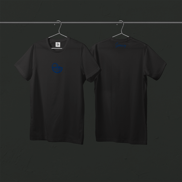 Tee-shirt noir CANARD central