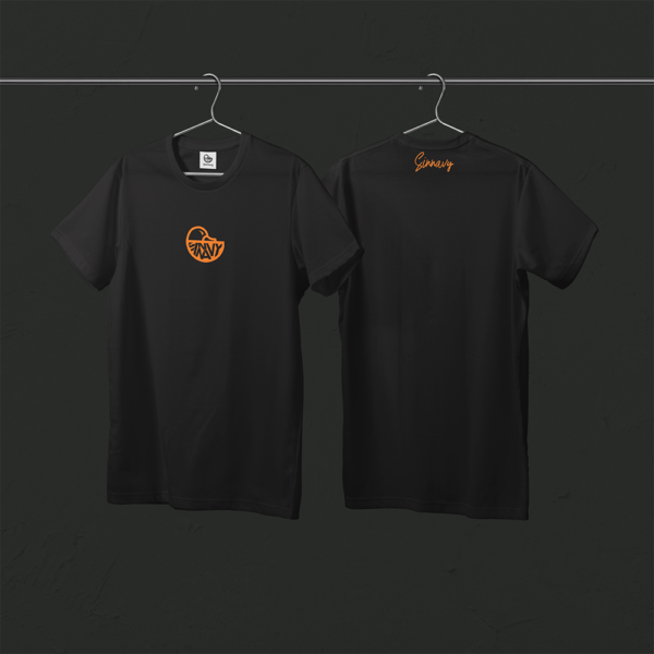 Tee-shirt noir CANARD central