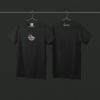 Tee-shirt noir CANARD central