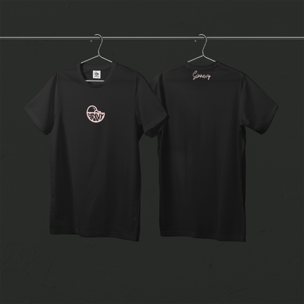 Tee-shirt noir CANARD central